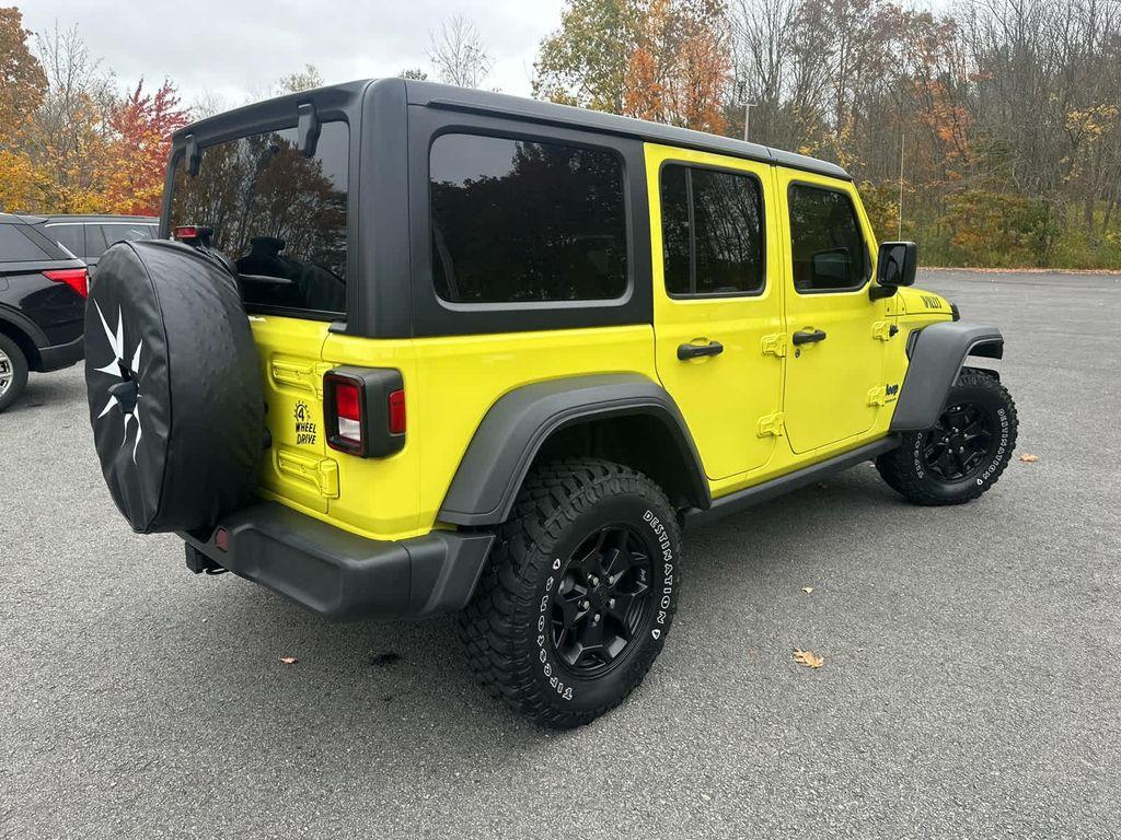 used 2023 Jeep Wrangler 4xe car, priced at $34,775