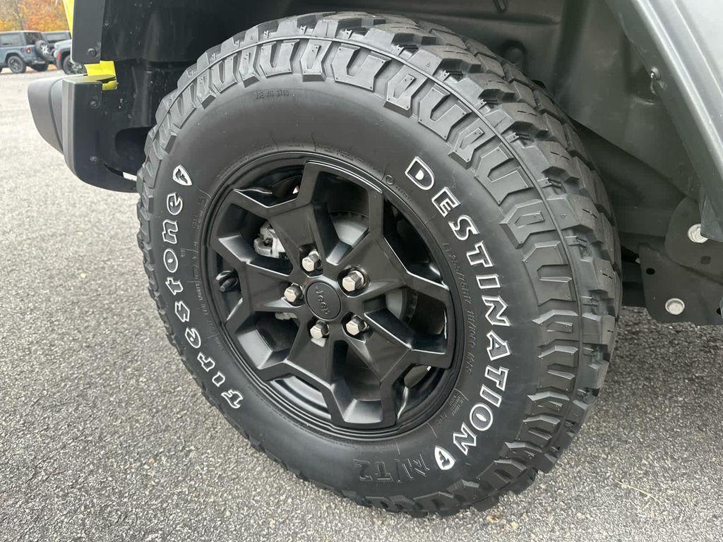 used 2023 Jeep Wrangler 4xe car, priced at $34,775