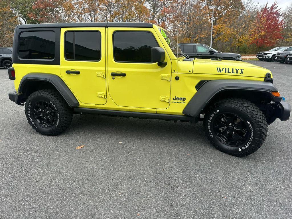 used 2023 Jeep Wrangler 4xe car, priced at $34,775
