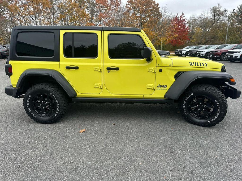 used 2023 Jeep Wrangler 4xe car, priced at $34,775