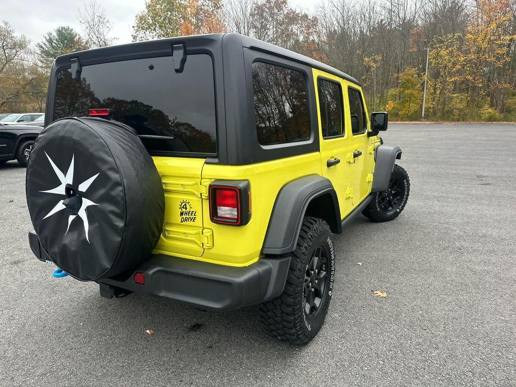 used 2023 Jeep Wrangler 4xe car, priced at $34,775