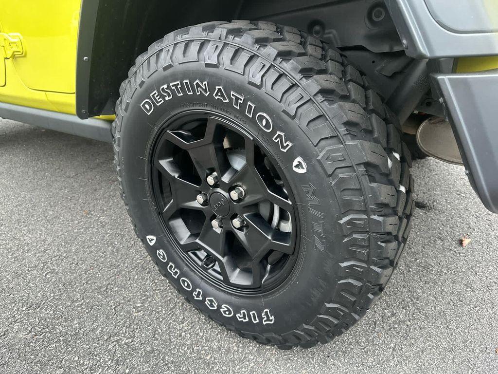 used 2023 Jeep Wrangler 4xe car, priced at $34,775