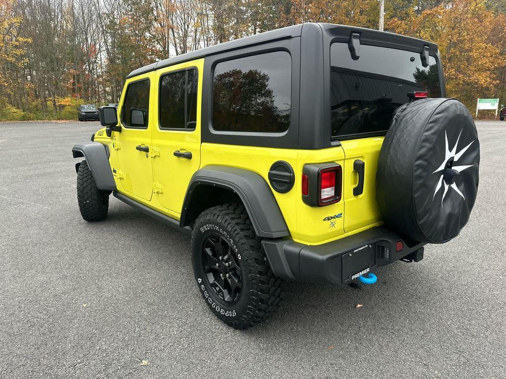 used 2023 Jeep Wrangler 4xe car, priced at $34,775