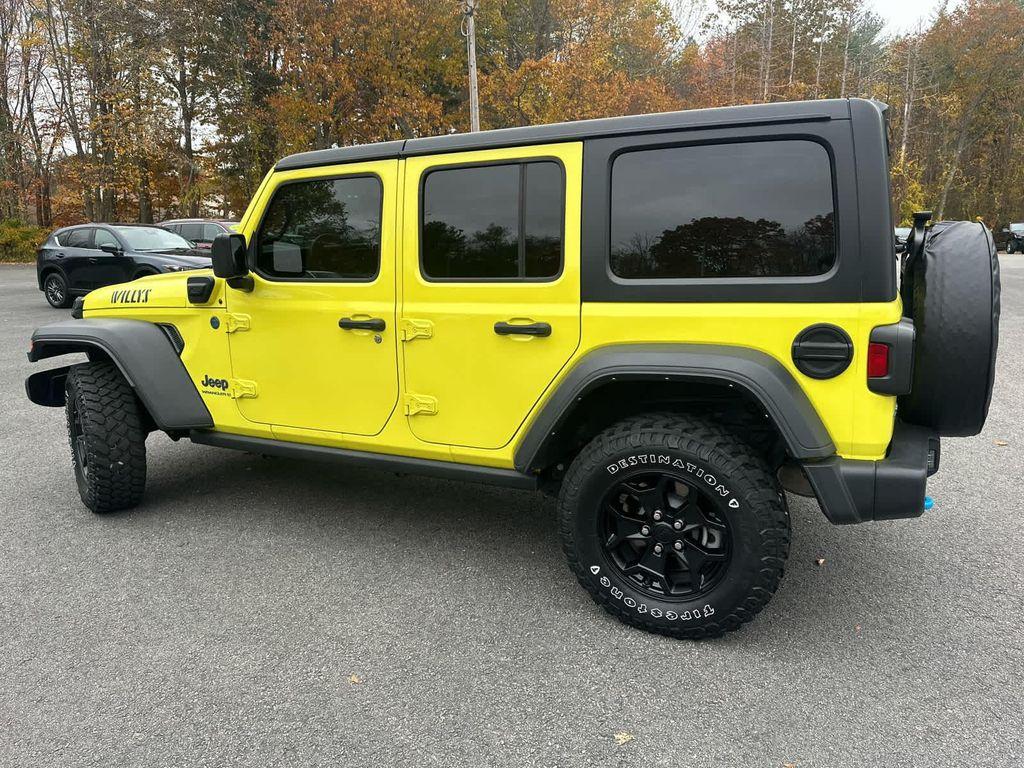 used 2023 Jeep Wrangler 4xe car, priced at $34,775