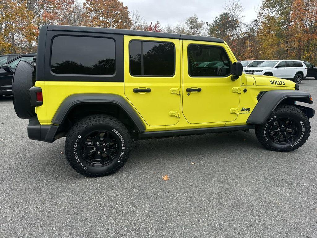 used 2023 Jeep Wrangler 4xe car, priced at $34,775