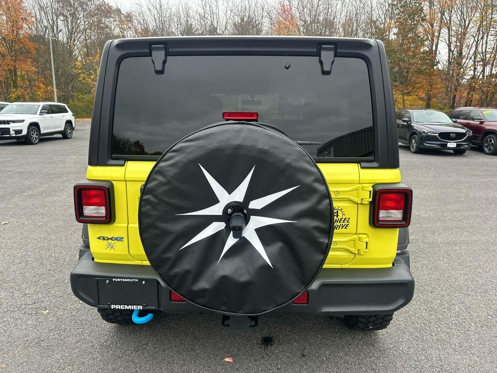 used 2023 Jeep Wrangler 4xe car, priced at $34,775