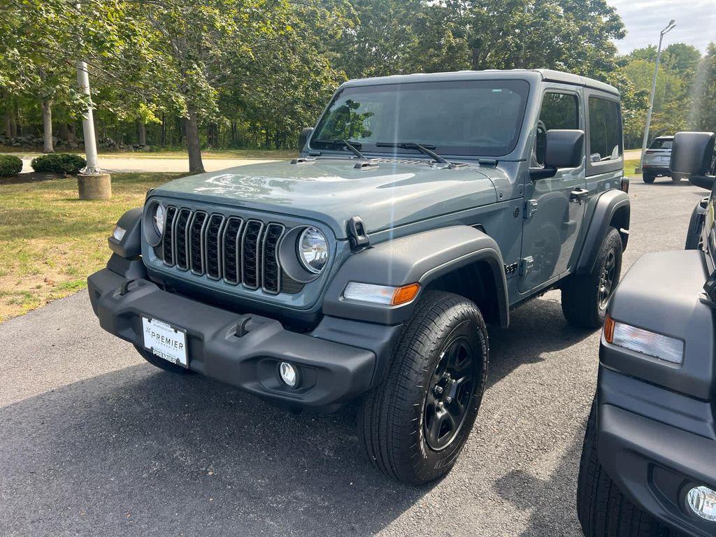 new 2025 Jeep Wrangler car, priced at $36,000
