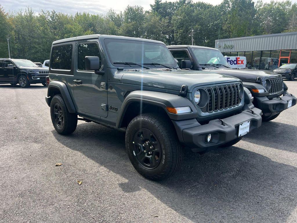 new 2025 Jeep Wrangler car, priced at $36,000