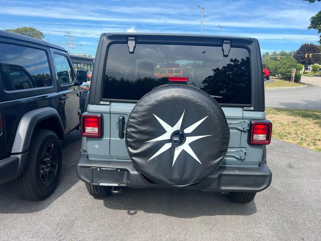 new 2025 Jeep Wrangler car, priced at $36,000
