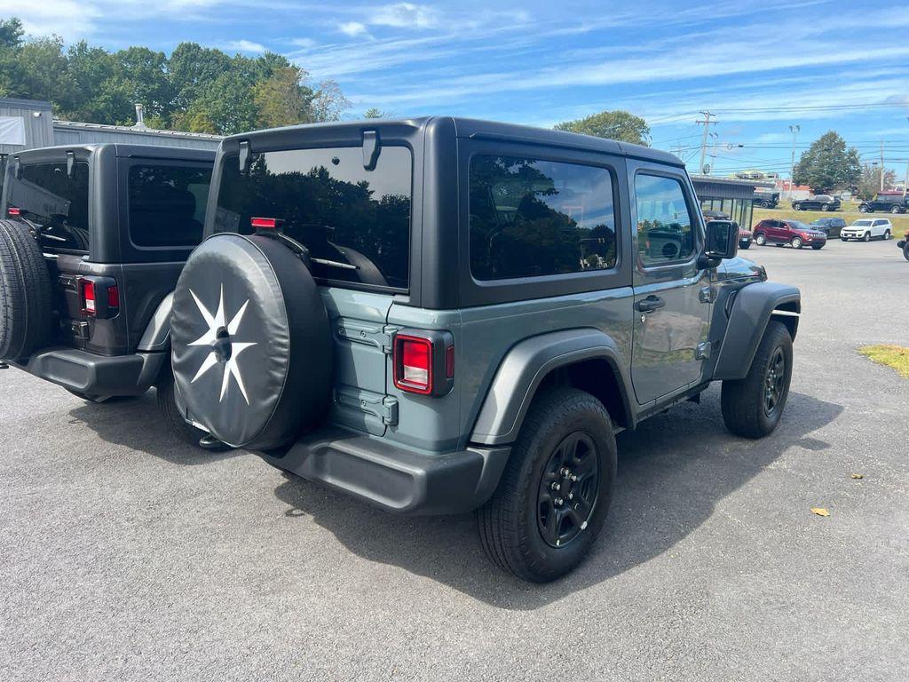 new 2025 Jeep Wrangler car, priced at $36,000