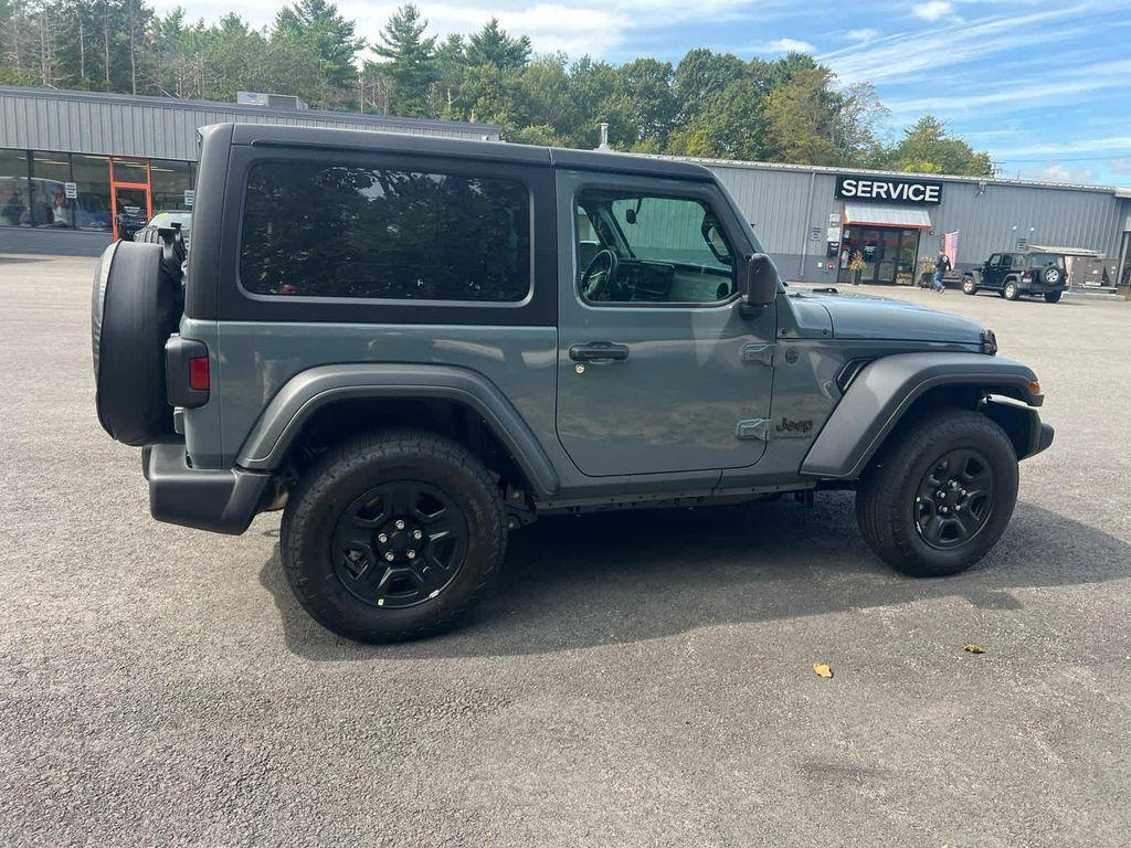 new 2025 Jeep Wrangler car, priced at $36,000