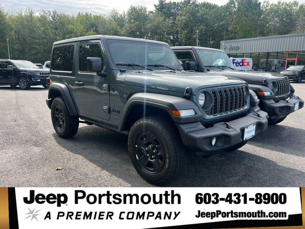 new 2025 Jeep Wrangler car, priced at $36,000