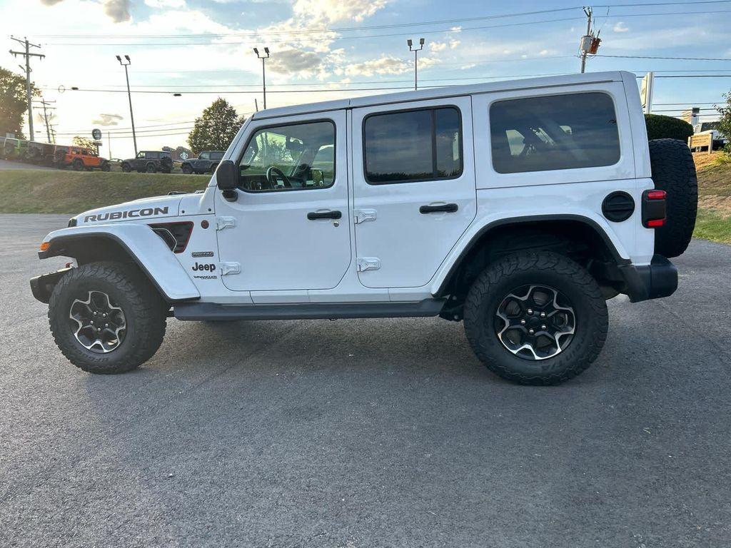 used 2020 Jeep Wrangler Unlimited car, priced at $33,995