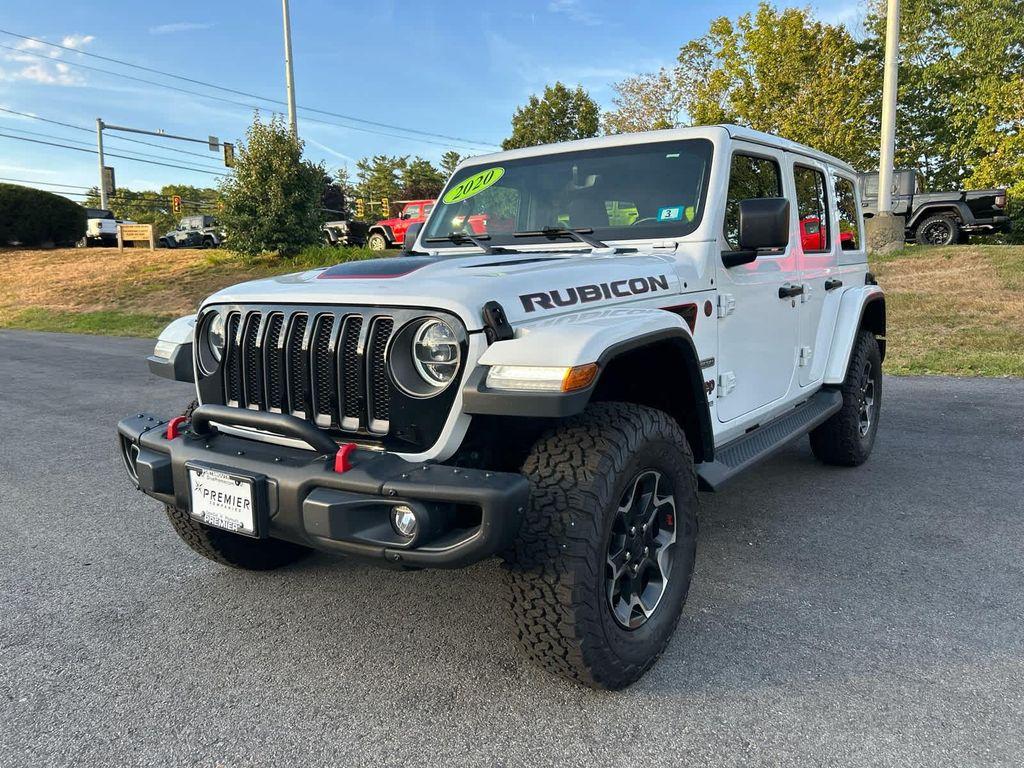 used 2020 Jeep Wrangler Unlimited car, priced at $33,995