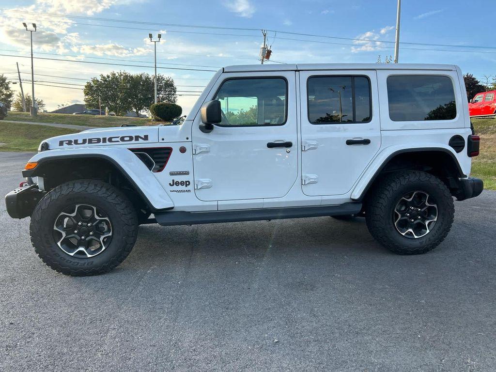 used 2020 Jeep Wrangler Unlimited car, priced at $33,995