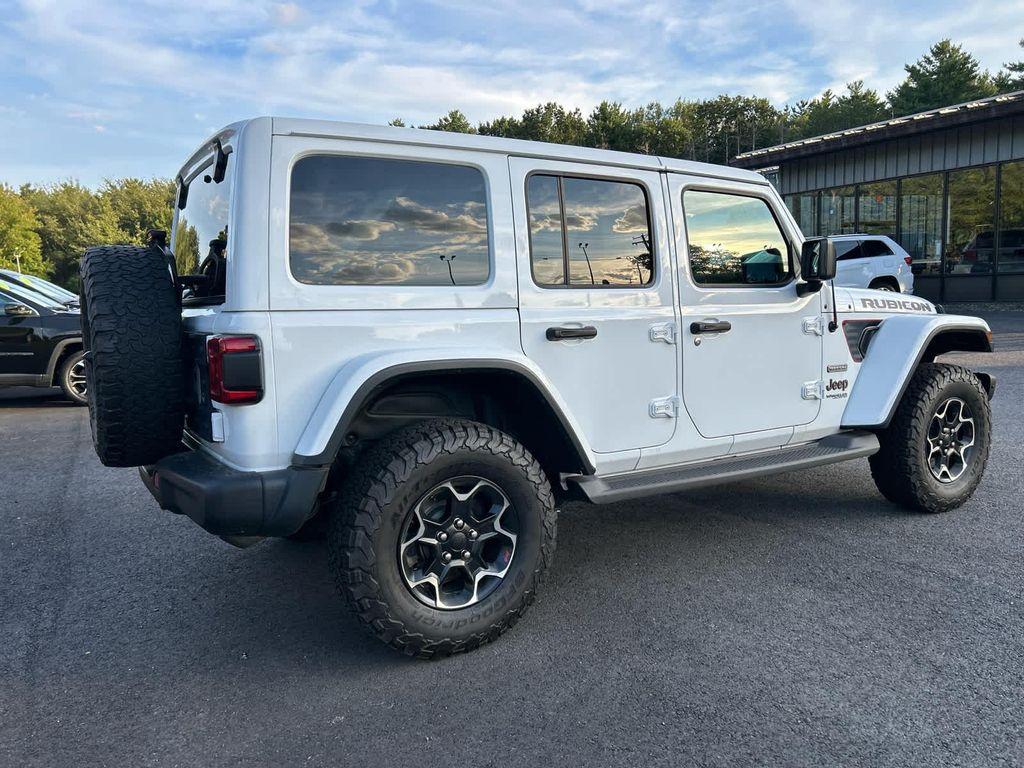 used 2020 Jeep Wrangler Unlimited car, priced at $33,995