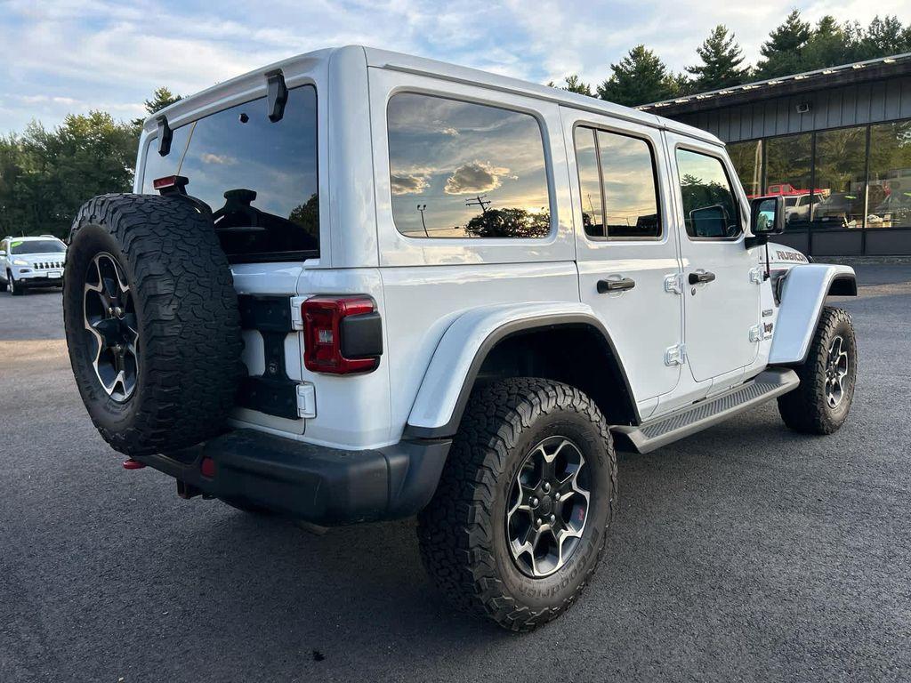 used 2020 Jeep Wrangler Unlimited car, priced at $33,995