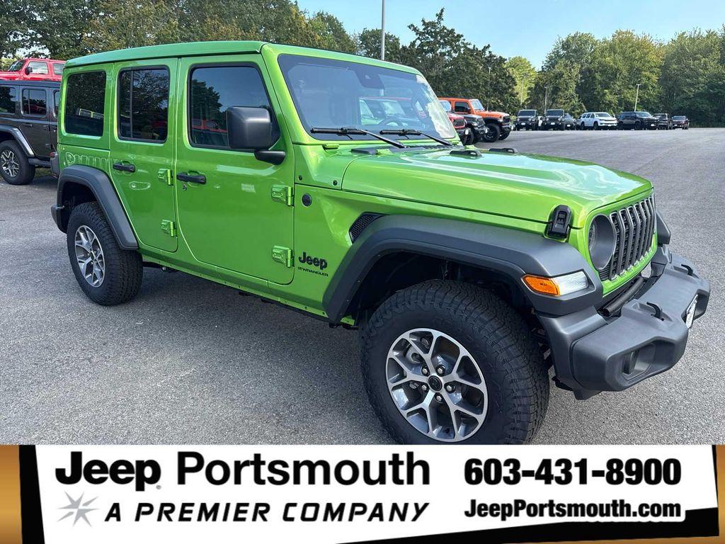 new 2025 Jeep Wrangler car, priced at $56,000