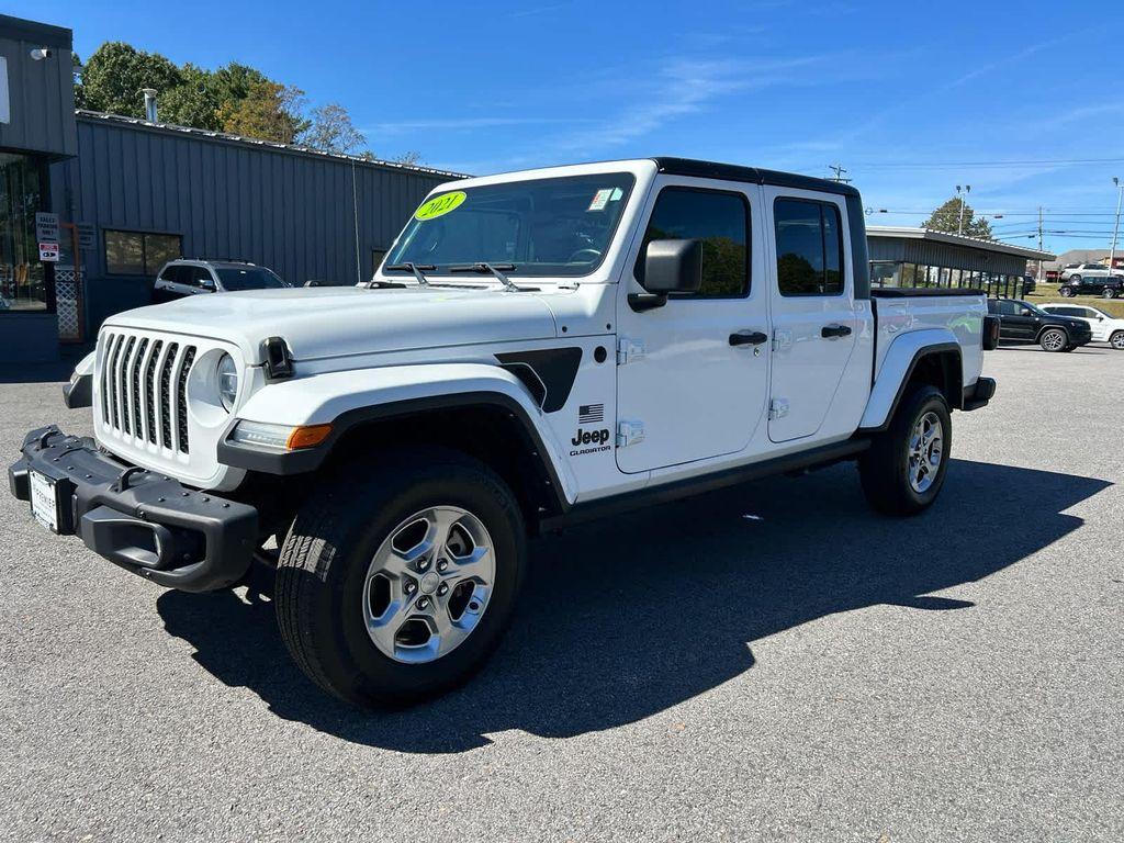 used 2021 Jeep Gladiator car, priced at $29,195