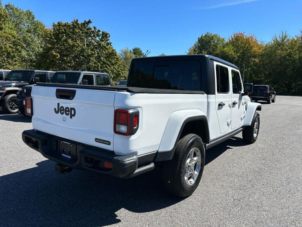 used 2021 Jeep Gladiator car, priced at $29,195