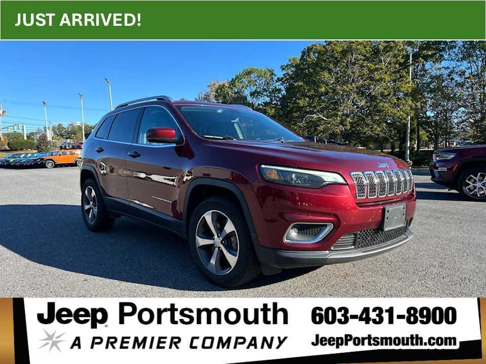 used 2019 Jeep Cherokee car, priced at $15,275