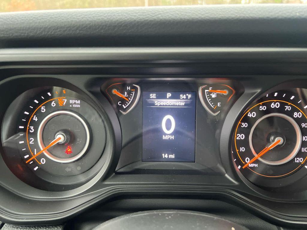 new 2026 Jeep Gladiator car, priced at $47,500