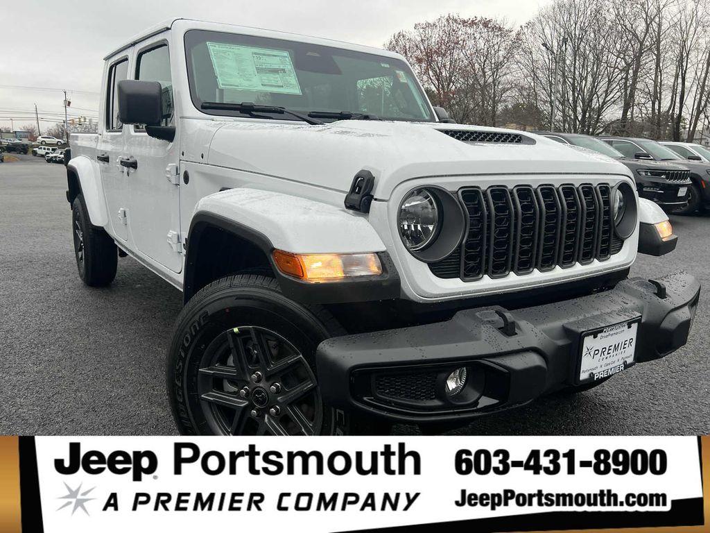 new 2026 Jeep Gladiator car, priced at $47,500