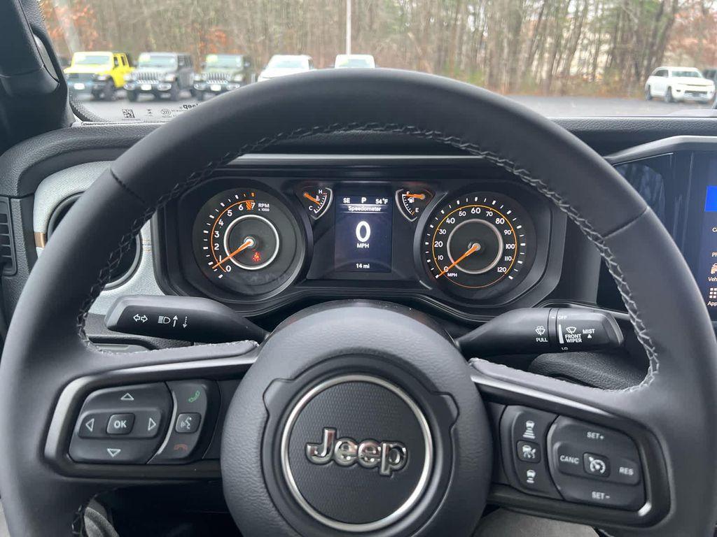 new 2026 Jeep Gladiator car, priced at $47,500