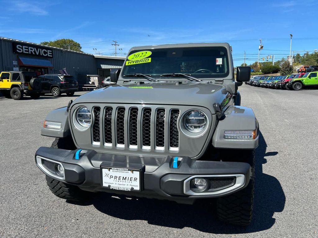 used 2022 Jeep Wrangler Unlimited 4xe car, priced at $32,375