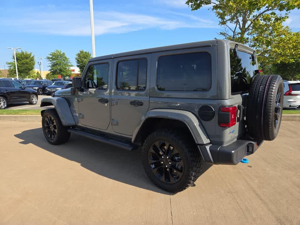 used 2022 Jeep Wrangler Unlimited 4xe car, priced at $32,375