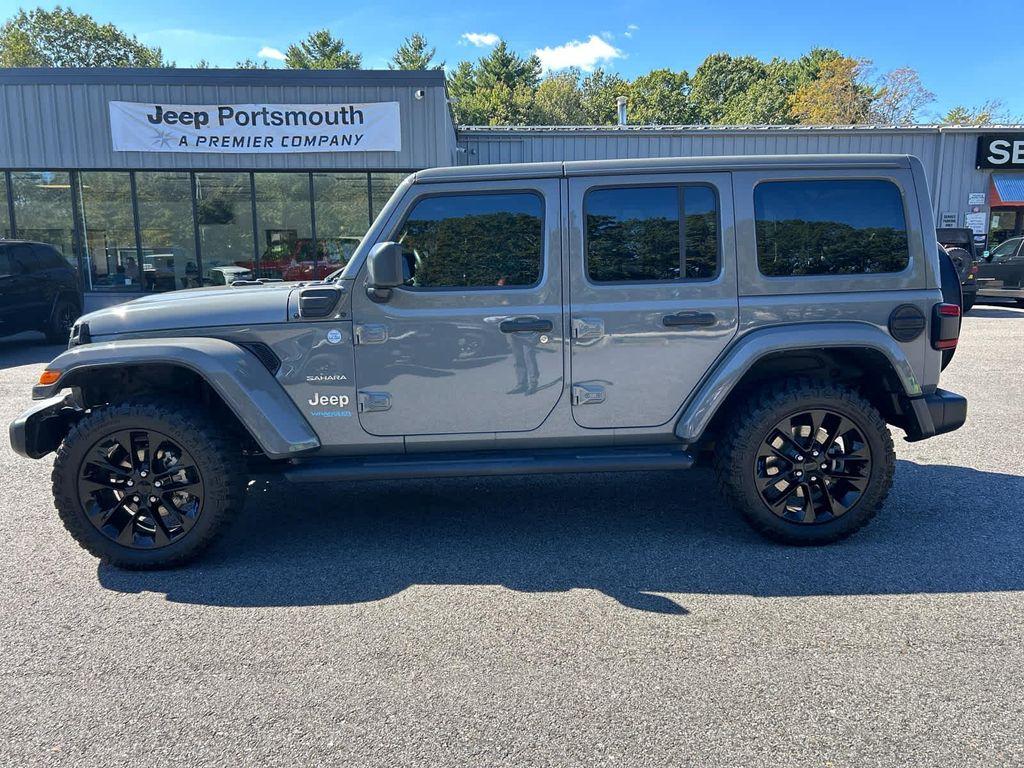 used 2022 Jeep Wrangler Unlimited 4xe car, priced at $32,375
