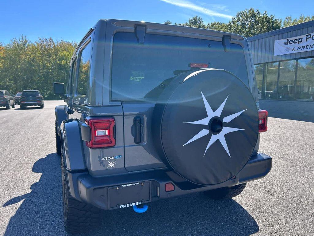 used 2022 Jeep Wrangler Unlimited 4xe car, priced at $32,375