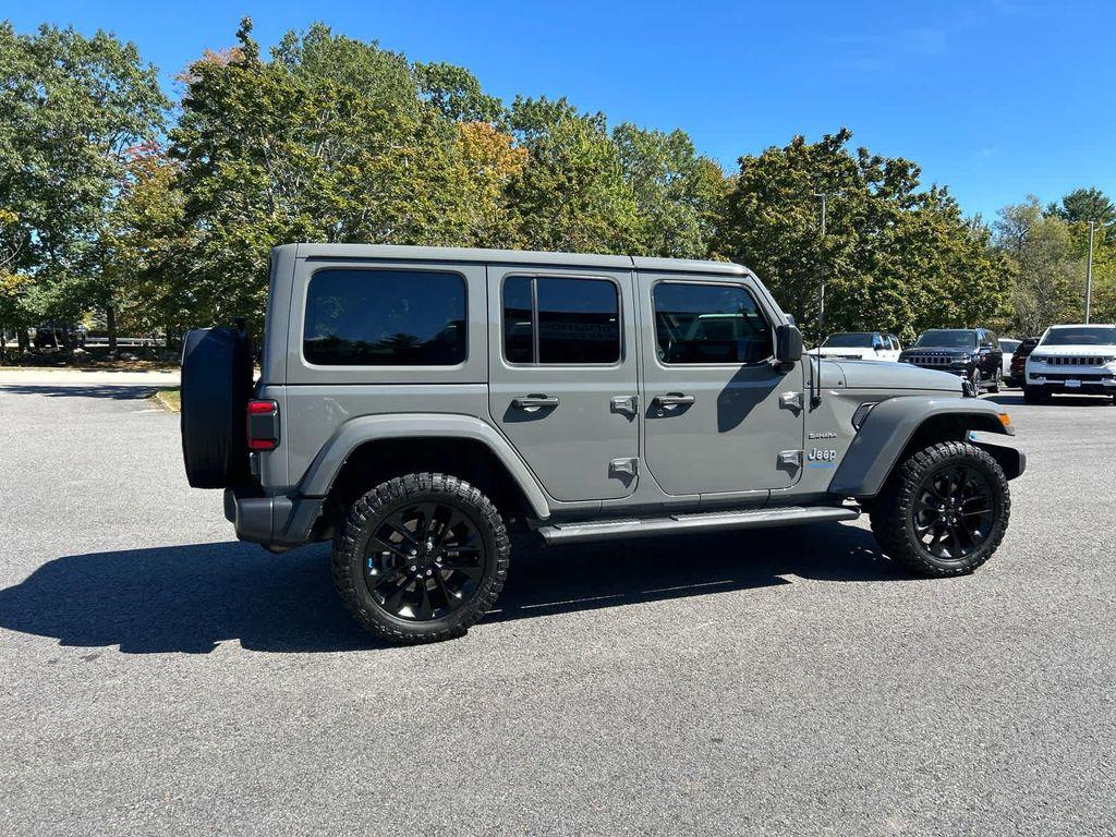used 2022 Jeep Wrangler Unlimited 4xe car, priced at $32,375