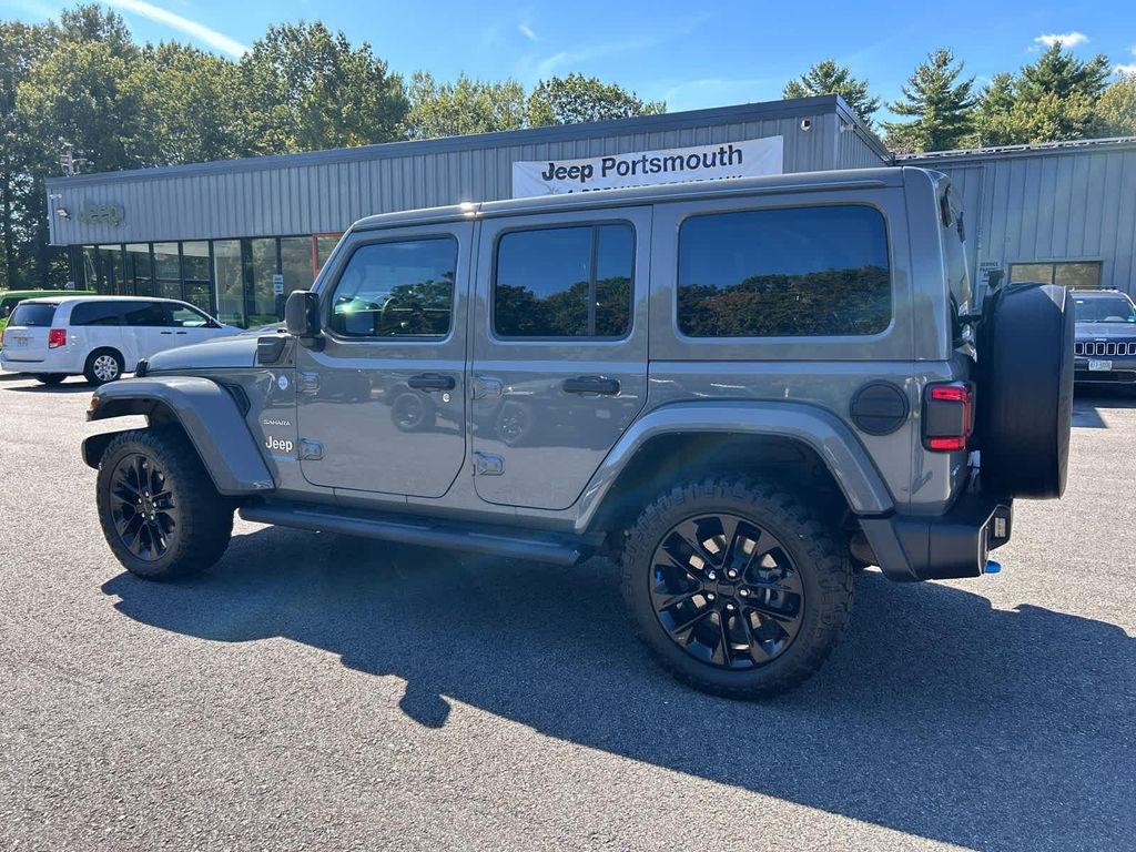 used 2022 Jeep Wrangler Unlimited 4xe car, priced at $32,375