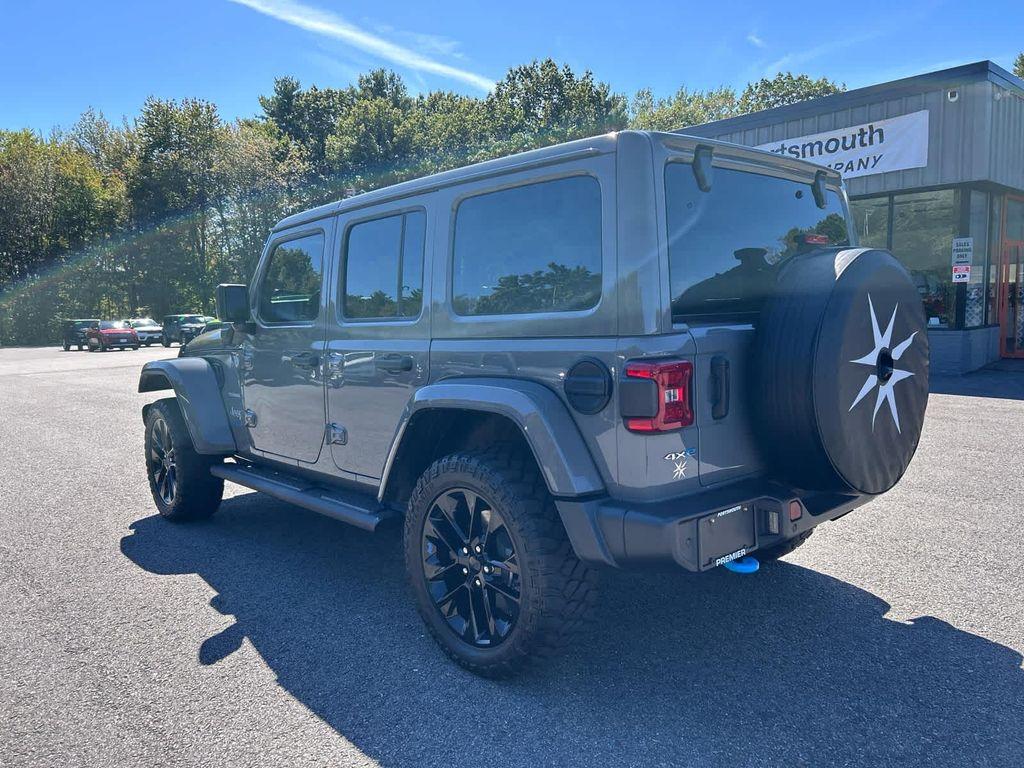 used 2022 Jeep Wrangler Unlimited 4xe car, priced at $32,375
