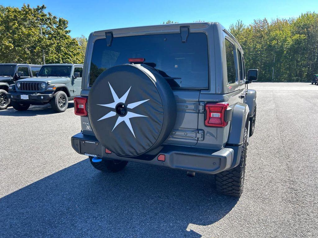used 2022 Jeep Wrangler Unlimited 4xe car, priced at $32,375