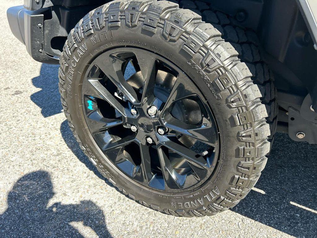 used 2022 Jeep Wrangler Unlimited 4xe car, priced at $32,375