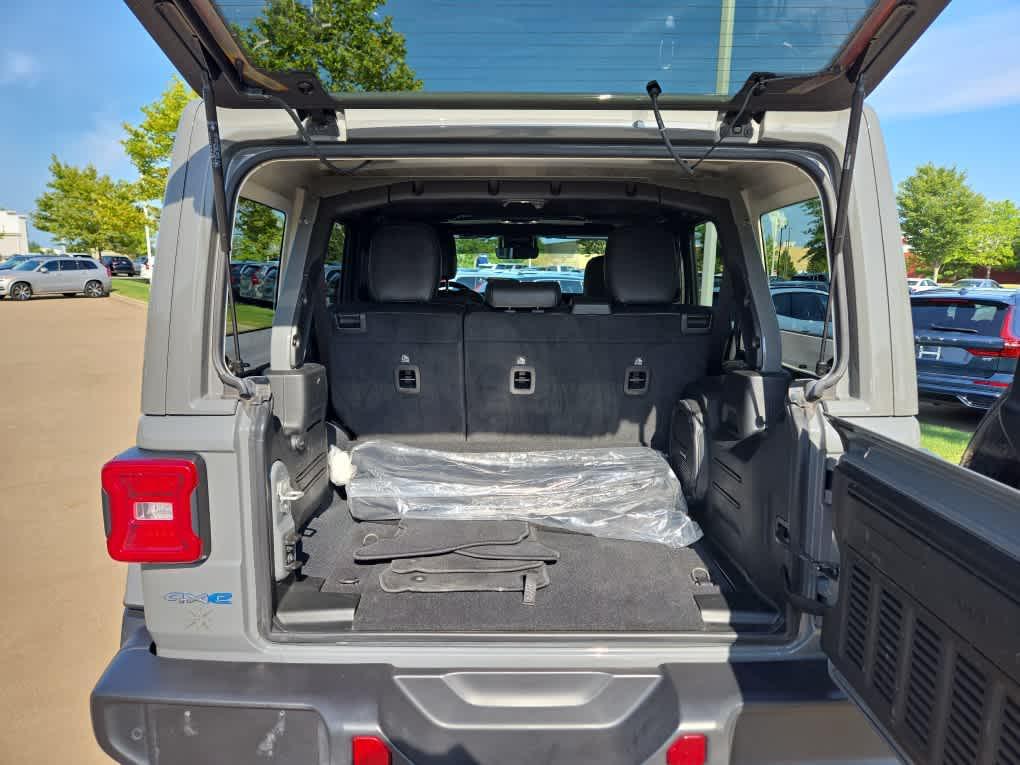 used 2022 Jeep Wrangler Unlimited 4xe car, priced at $32,375