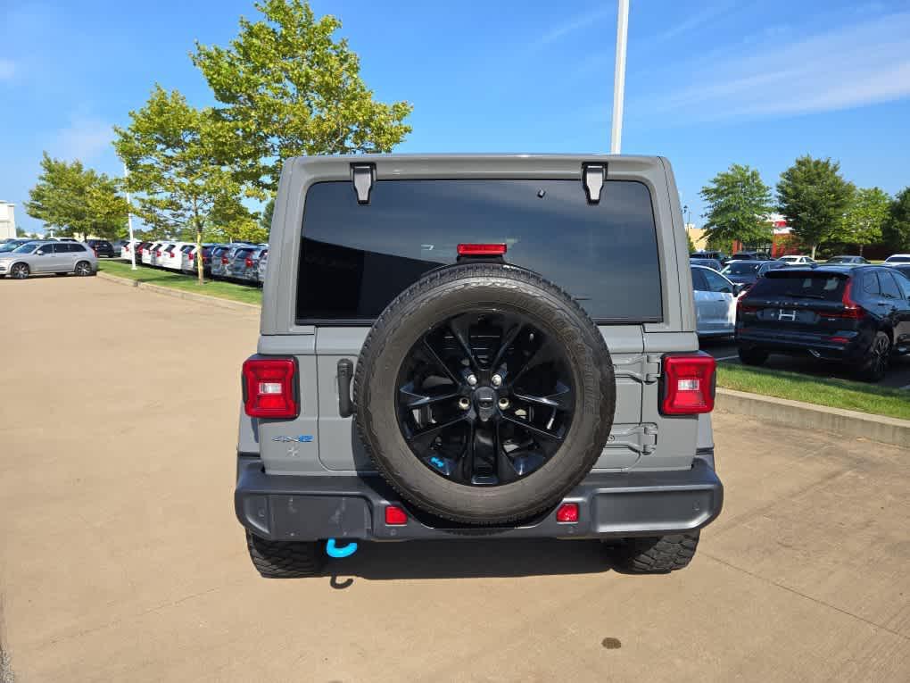 used 2022 Jeep Wrangler Unlimited 4xe car, priced at $32,375