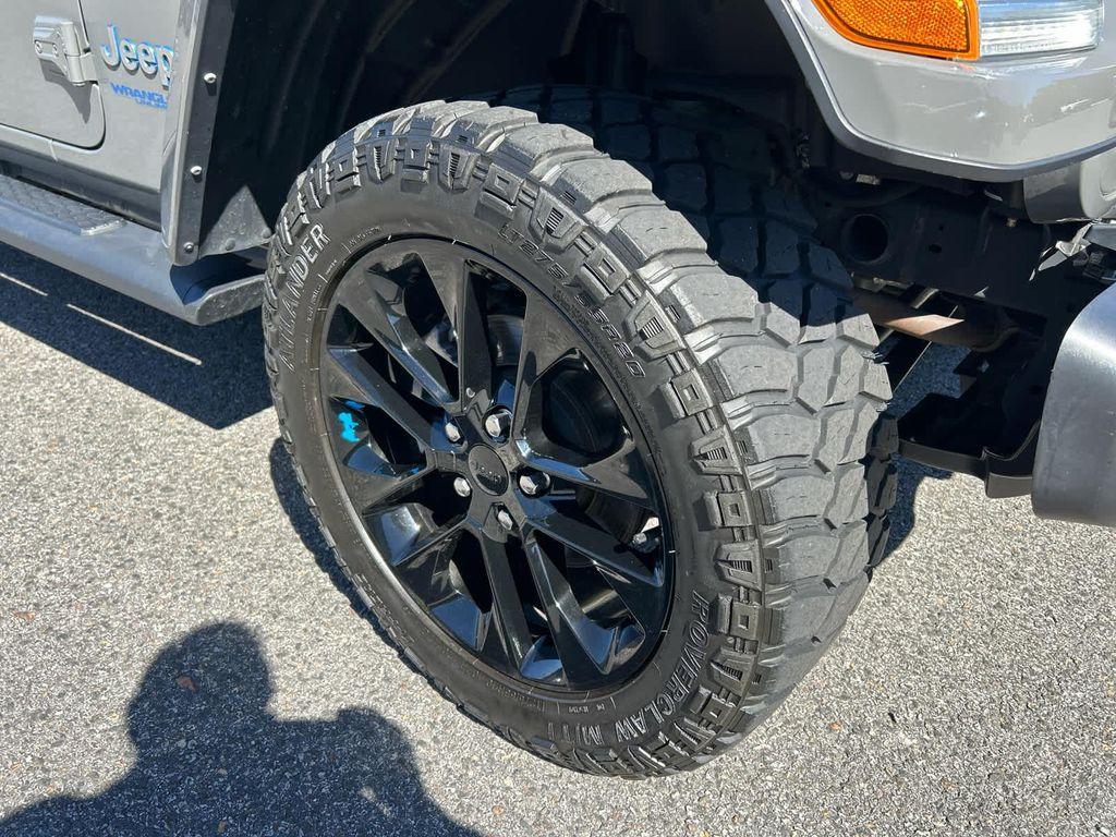 used 2022 Jeep Wrangler Unlimited 4xe car, priced at $32,375