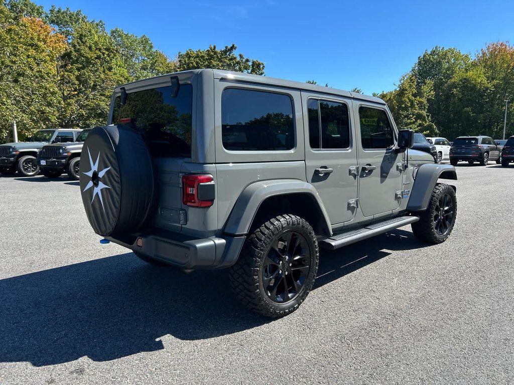 used 2022 Jeep Wrangler Unlimited 4xe car, priced at $32,375