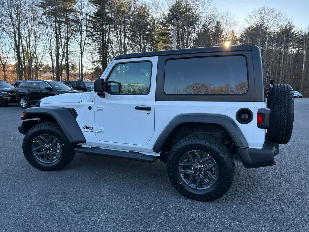 new 2026 Jeep Wrangler car, priced at $43,000