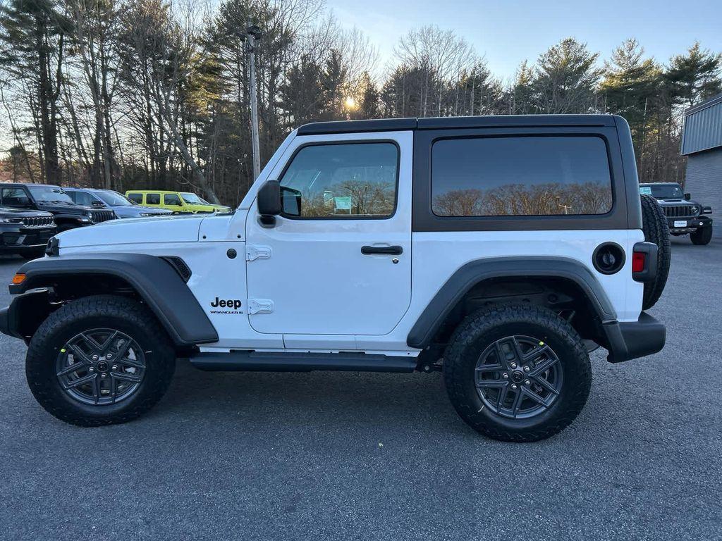 new 2026 Jeep Wrangler car, priced at $43,000