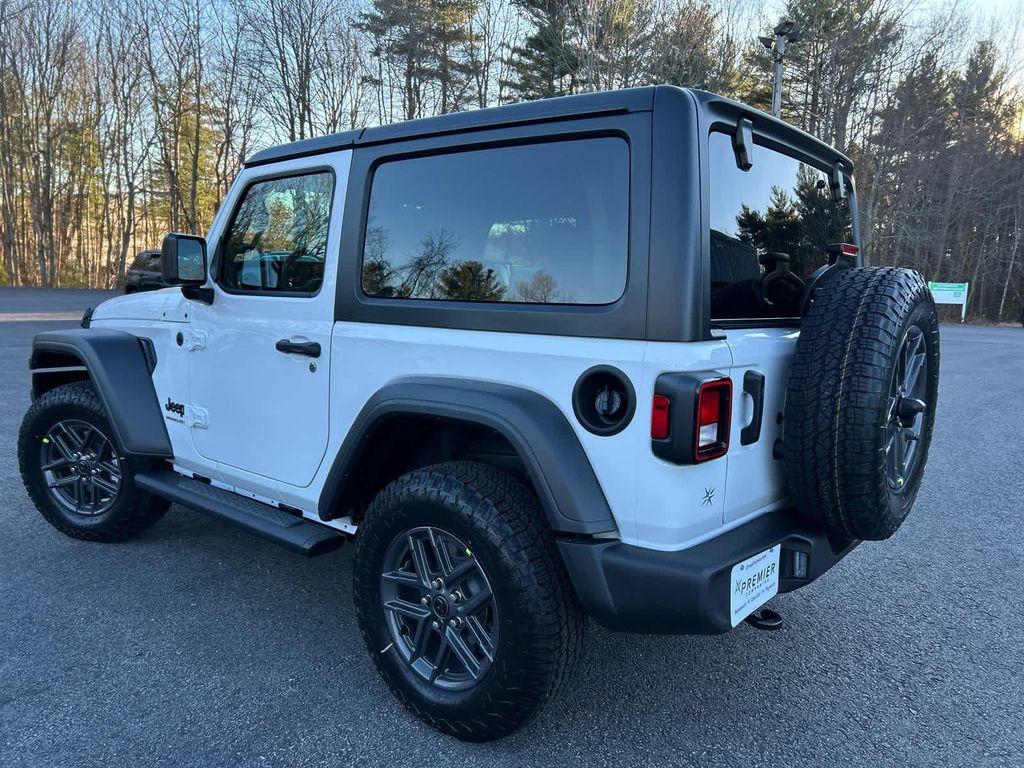 new 2026 Jeep Wrangler car, priced at $43,000
