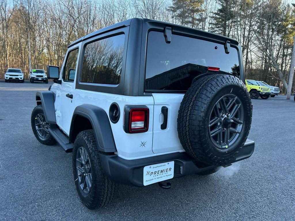 new 2026 Jeep Wrangler car, priced at $43,000