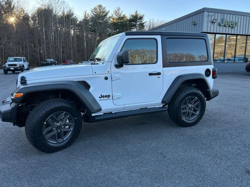 new 2026 Jeep Wrangler car, priced at $43,000