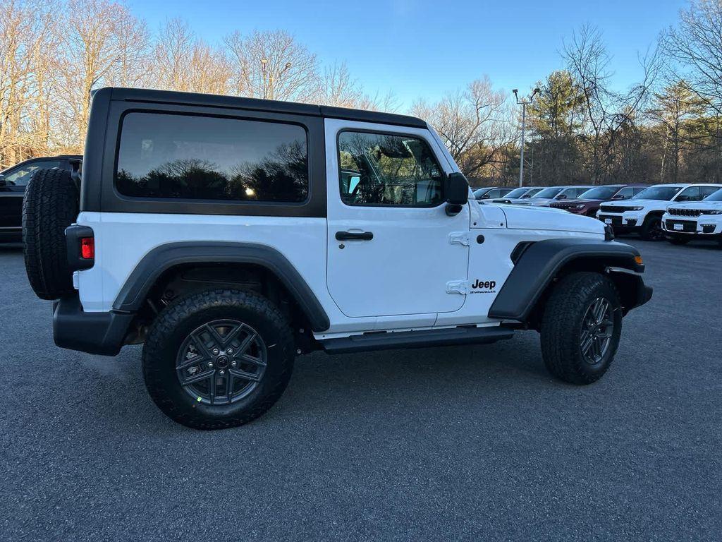 new 2026 Jeep Wrangler car, priced at $43,000