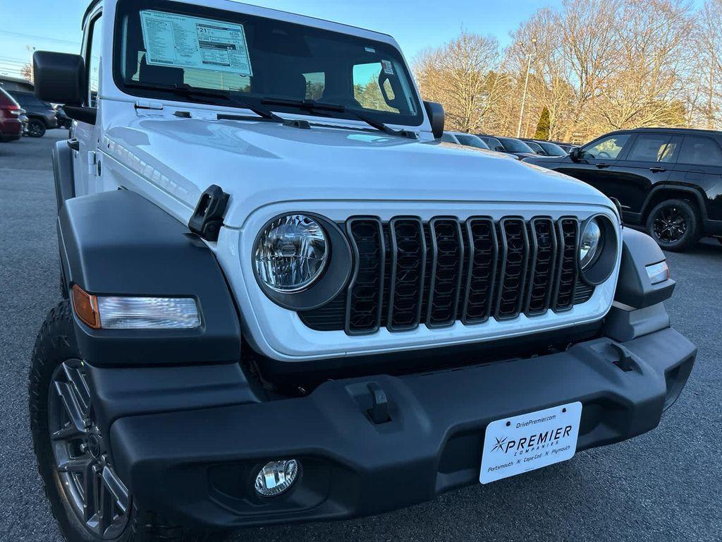 new 2026 Jeep Wrangler car, priced at $43,000