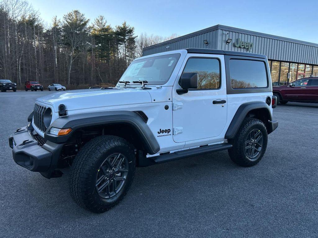 new 2026 Jeep Wrangler car, priced at $43,000