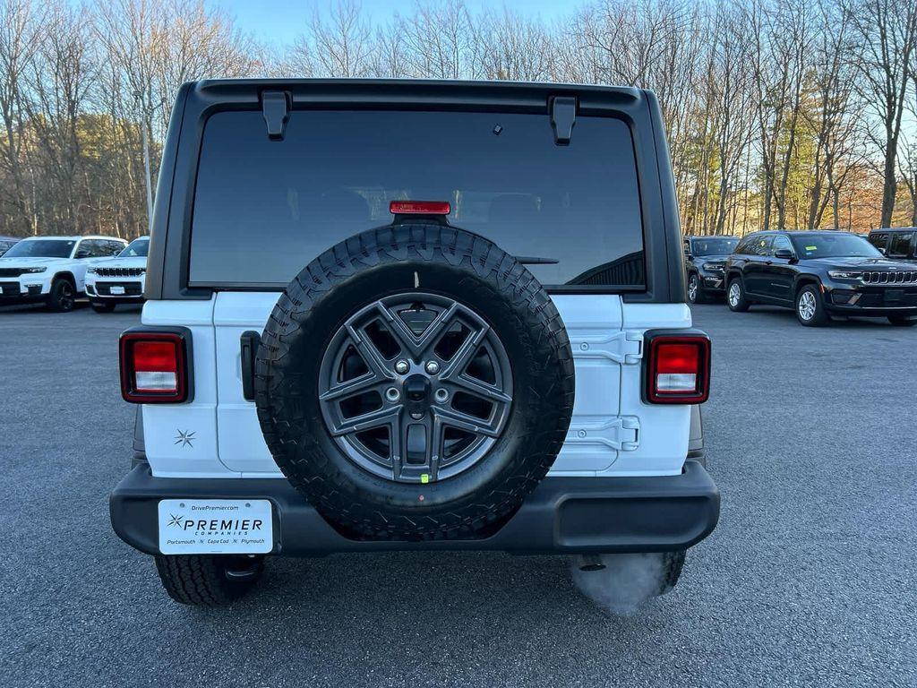 new 2026 Jeep Wrangler car, priced at $43,000